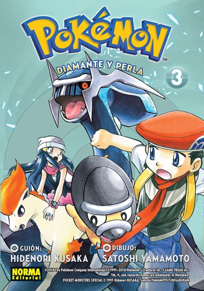 Pokemon - Diamante y Perla 03