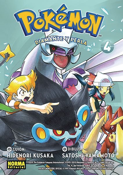 Pokemon - Diamante y Perla 04