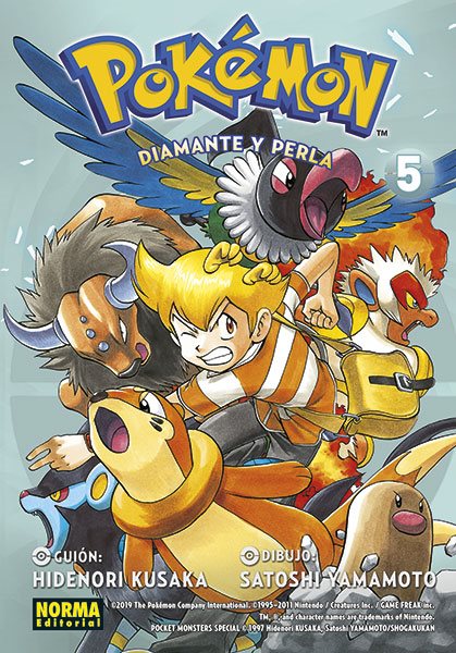 Pokemon - Diamante y Perla 05