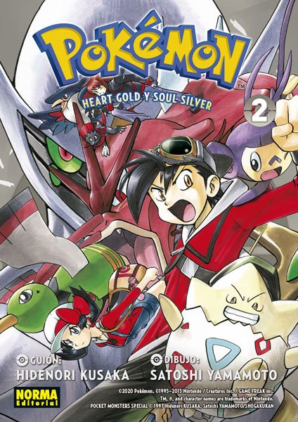 Pokemon - Heart Gold y Soul Silver 02