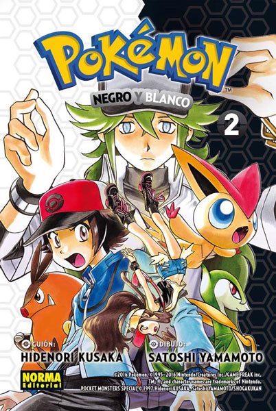 Pokemon - Negro y Blanco 02