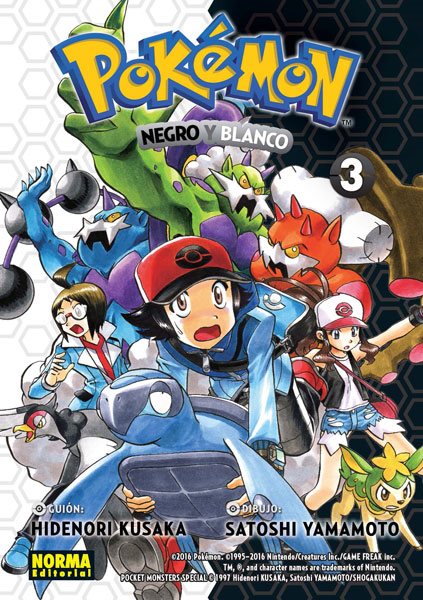 Pokemon - Negro y Blanco 03