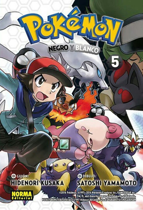 Pokemon - Negro y Blanco 05
