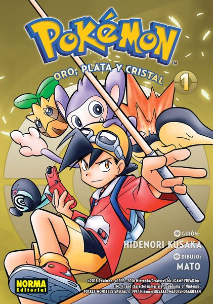 Pokemon - Oro, Plata y Cristal 01