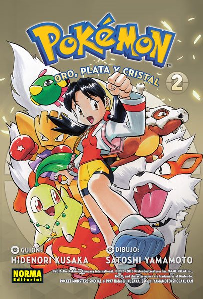 Pokemon - Oro, Plata y Cristal 02