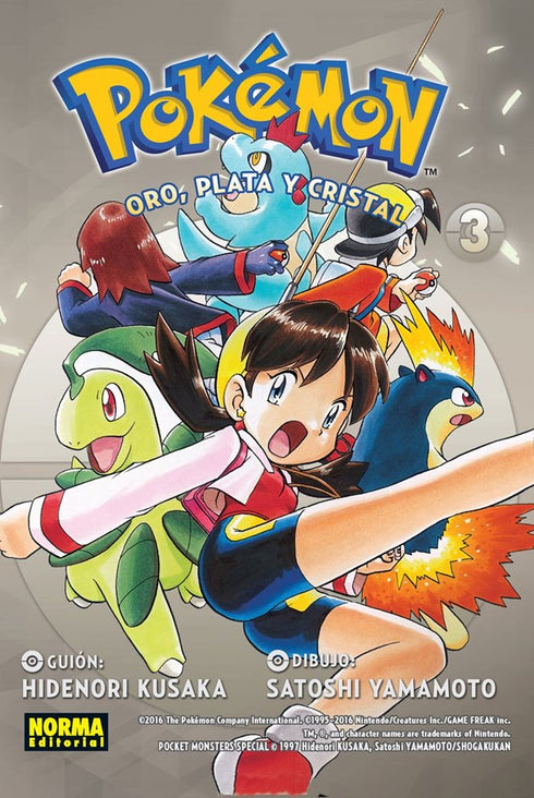 Pokemon - Oro, Plata y Cristal 03