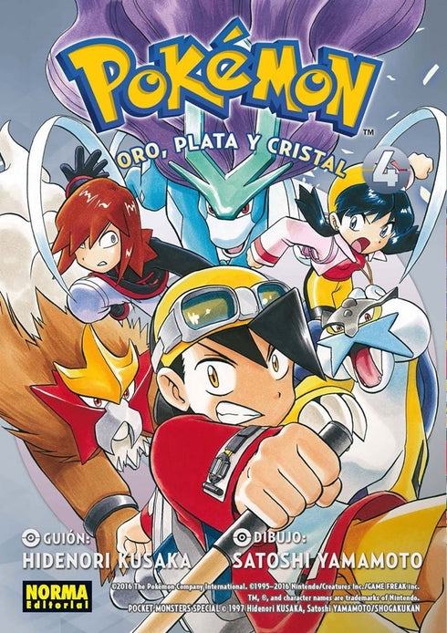 Pokemon - Oro, Plata y Cristal 04