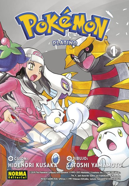 Pokemon - Platino 01