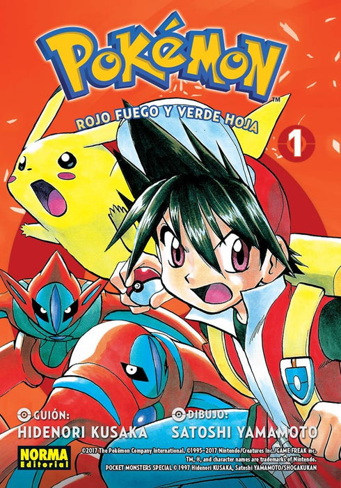 Pokemon - Rojo Fuego y Verde Hoja 01