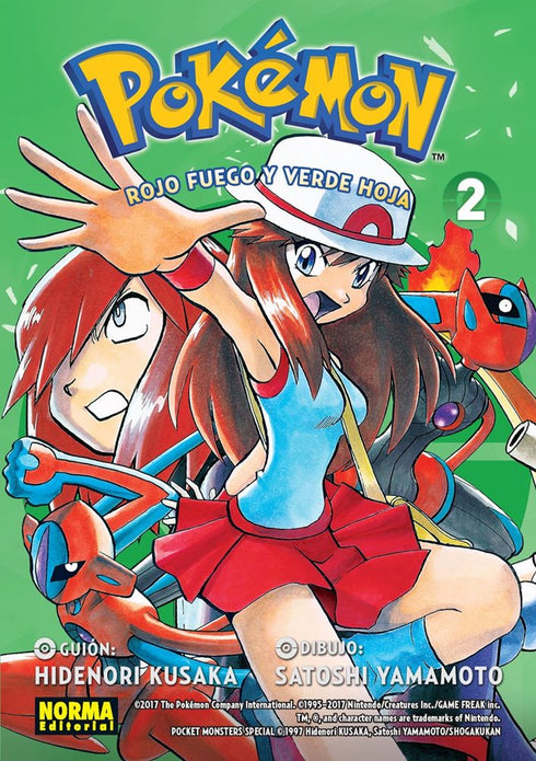 Pokemon - Rojo Fuego y Verde Hoja 02