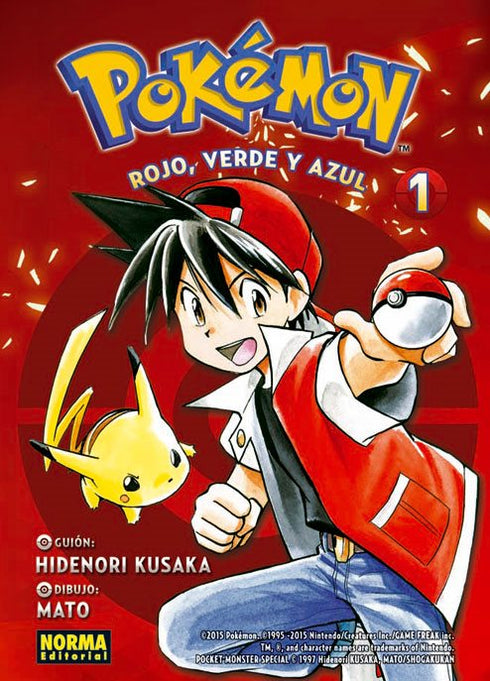 Pokemon - Rojo, Verde y Azul 01