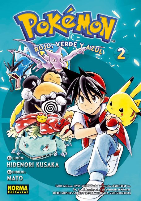 Pokemon - Rojo, Verde y Azul 02