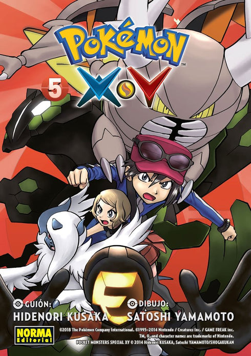 Pokemon X-Y 05