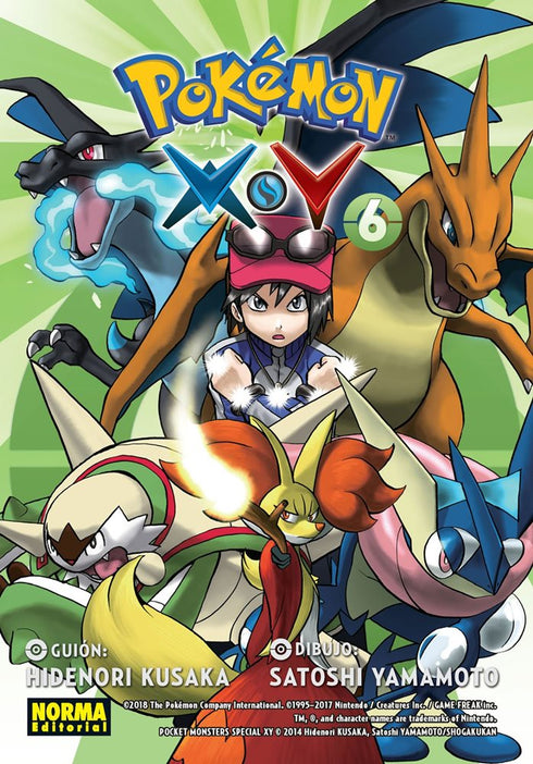 Pokemon X-Y 06