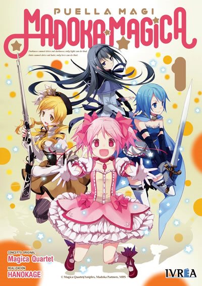 Puella Magi Madoka Magica 01