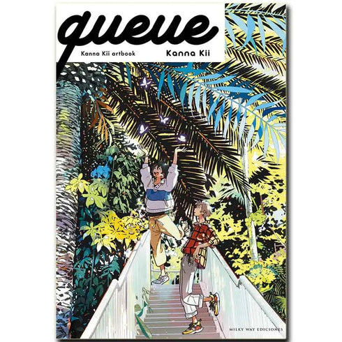 Queue Kanna Kii Artbook ( Con detalle )