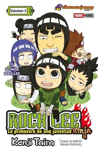 Rock Lee: La Primavera de una Juventud Ninja 02
