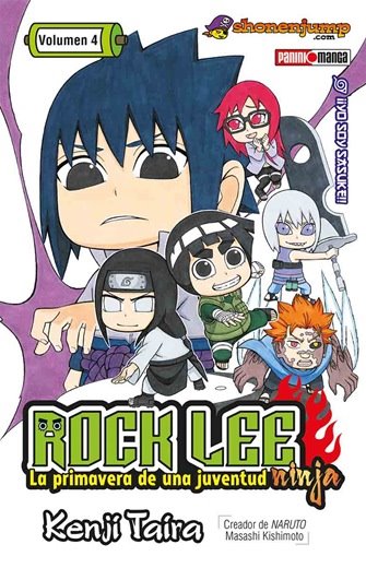 Rock Lee: La Primavera de una Juventud Ninja 04