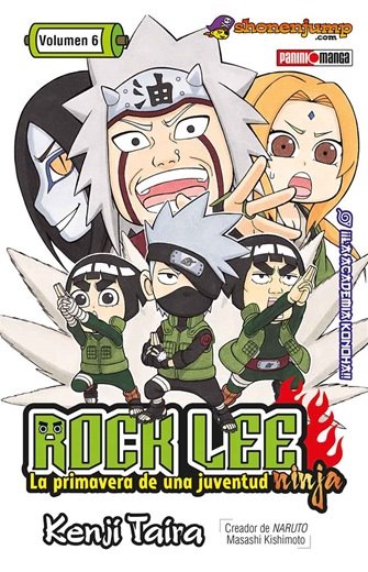 Rock Lee: La Primavera de una Juventud Ninja 06