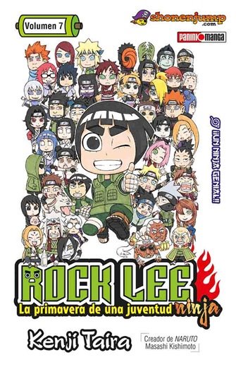 Rock Lee: La Primavera de una Juventud Ninja 07