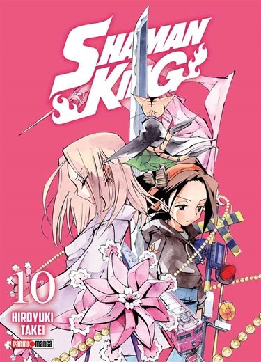 Shaman King 10