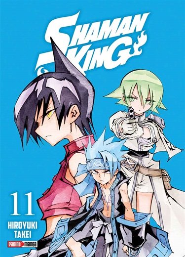 Shaman King 11