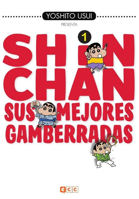 Shin Chan: Sus mejores gamberradas 01