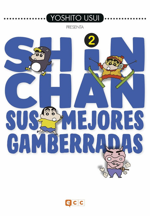 Shin Chan: Sus mejores gamberradas 02