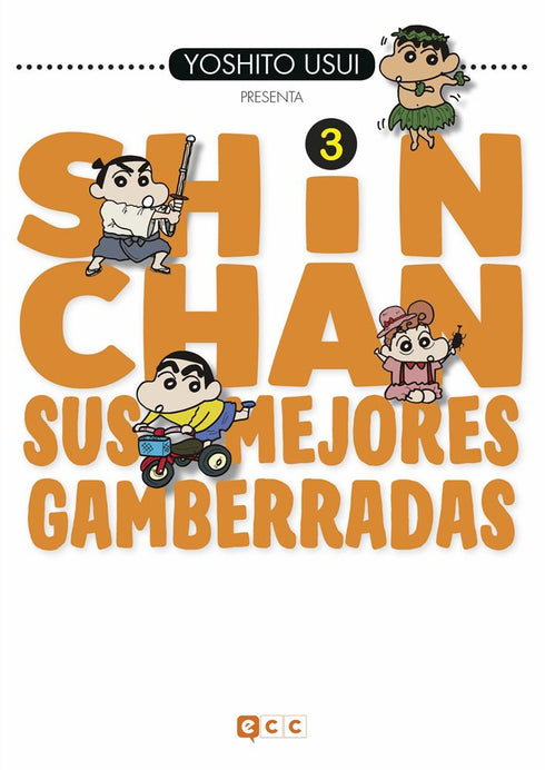 Shin Chan: Sus mejores gamberradas 03