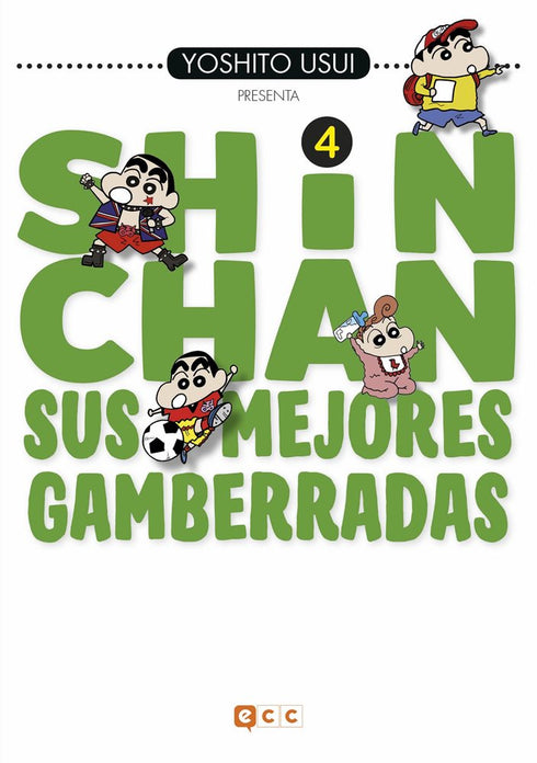 Shin Chan: Sus mejores gamberradas 04