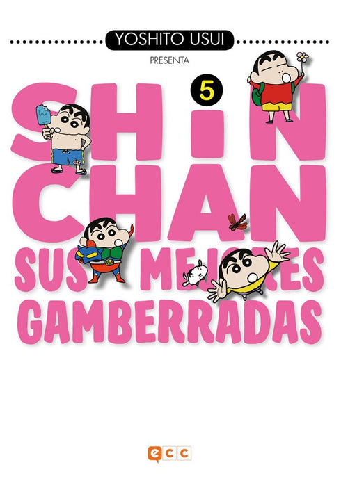 Shin Chan: Sus mejores gamberradas 05