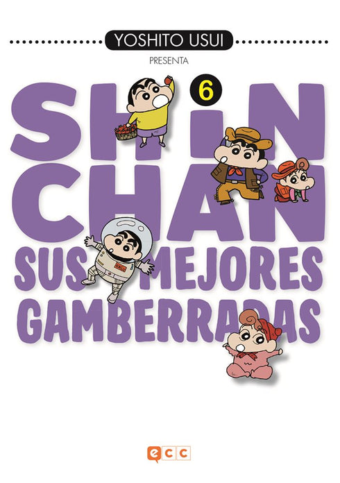 Shin Chan: Sus mejores gamberradas 06