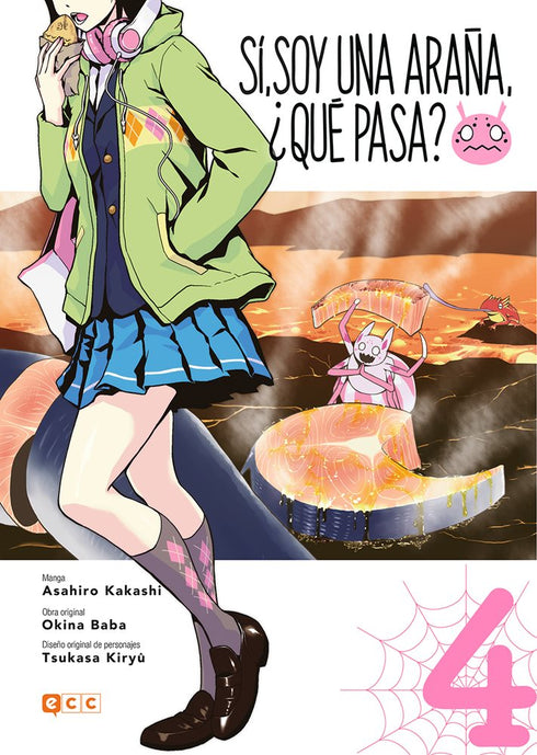 Sí, Soy Una Araña, ¿Qué Pasa? 04