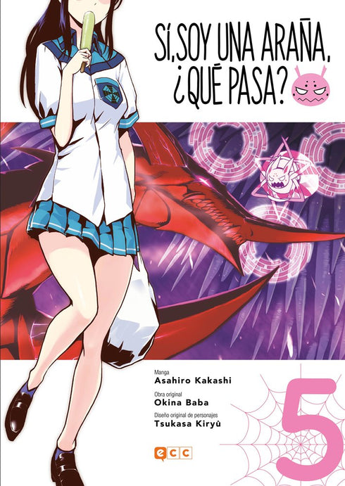 Sí, Soy Una Araña, ¿Qué Pasa? 05