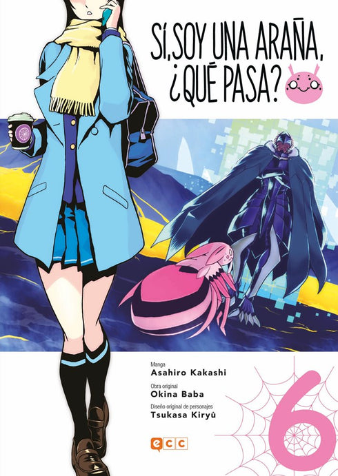 Sí, Soy Una Araña, ¿Qué Pasa? 06