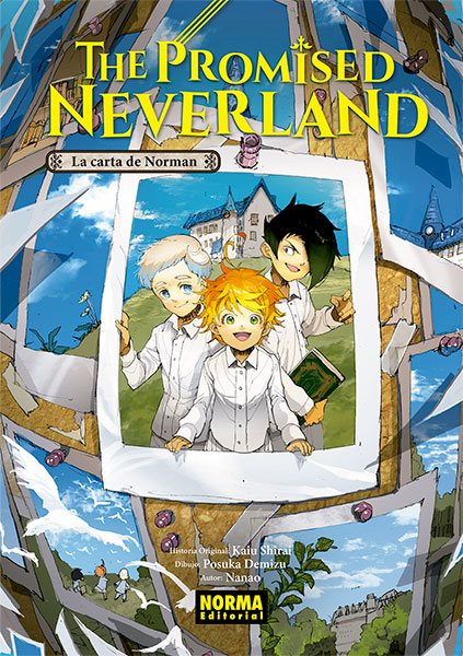 The Promised Neverland. La Carta De Norman