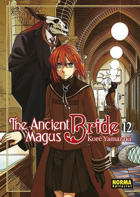 The Ancient Magus Bride 12