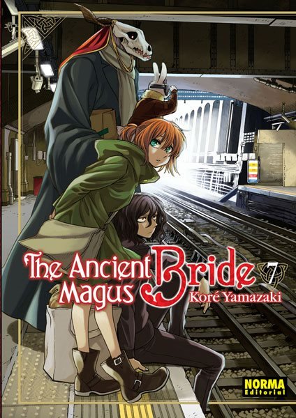 The Ancient Magus Bride 07
