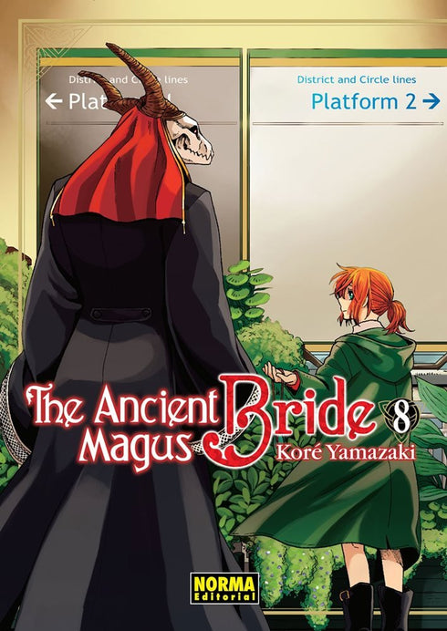The Ancient Magus Bride 08