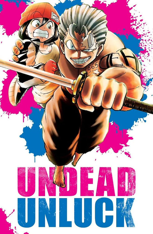 Undead Unluck 01 (Portada Variante)