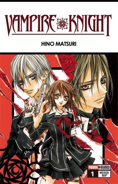 Vampire Knight 01