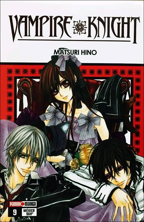 Vampire Knight 09