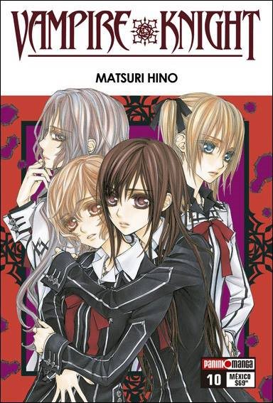 Vampire Knight 10