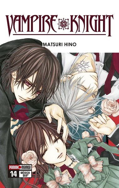 Vampire Knight 14