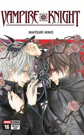 Vampire Knight 16