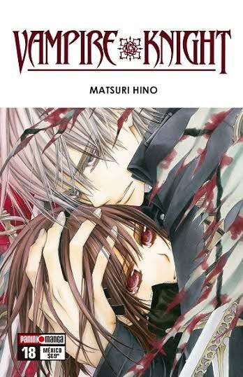 Vampire Knight 18