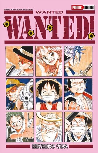 Wanted! Recopilación de historias cortas de One Piece