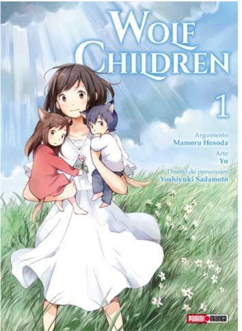 Wolf Children 01