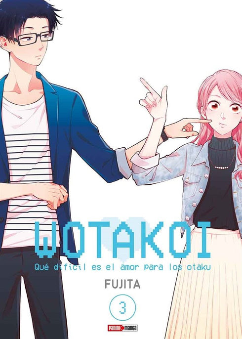 Wotakoi: Qué difícil es el amor para los otaku 03