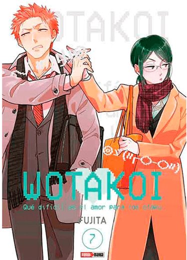 Wotakoi: Qué difícil es el amor para los otaku 07
